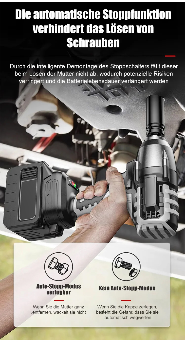 Professioneller Elektroschrauber für Heimwerker und Handwerker