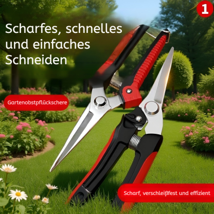 Gartenschere für Obstbaumschnitt