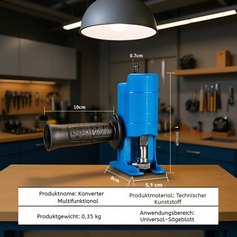 Multifunktionales Holzschnitt- und Bohrwerkzeug