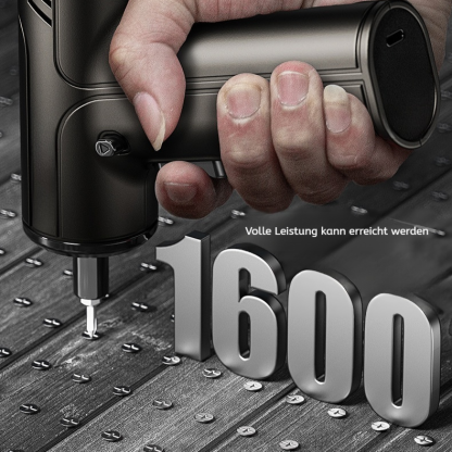 Elektrische Schraubendreher