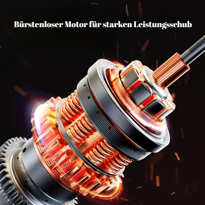  Mini-Akku-Multifunktions-Elektroschraubendreher-Set