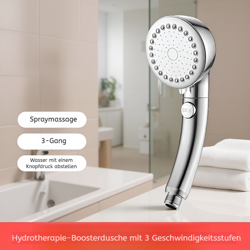 Duschkopf für schöne Haut