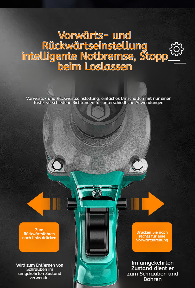 Lithium-Batterie Ladehandstück für Dayi Schlagschrauber