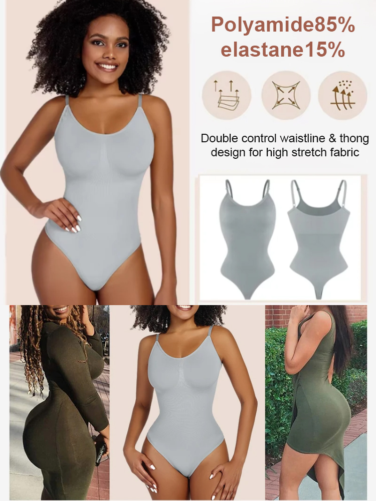 Skims series mermaid body-shaping jumpsuit