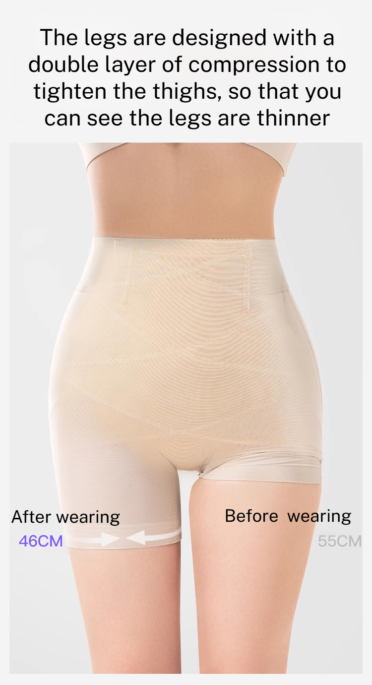 Tummy control pants for a slim silhouette