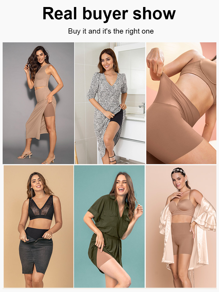 High-waisted, tummy-controlling, nude-feeling, seamless hip-lifting pants