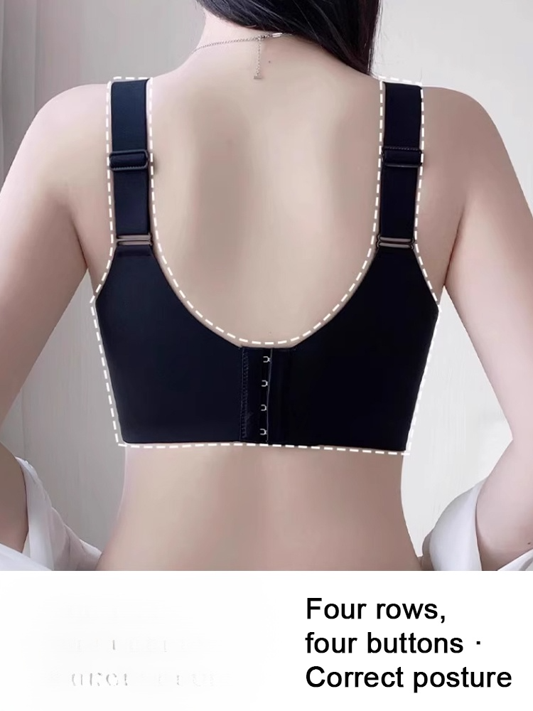 Wire-Free Sag-Proof Bra