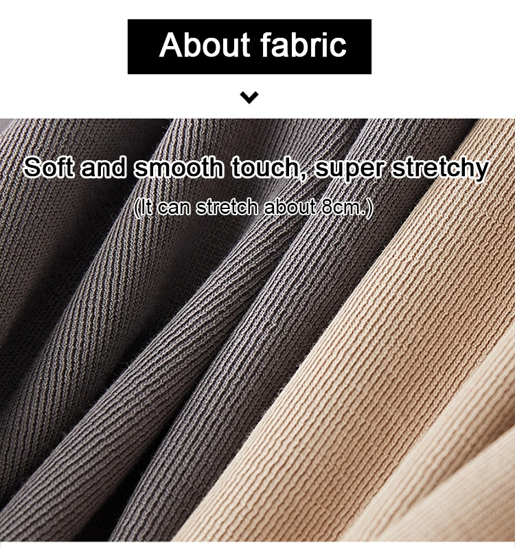 Beach-Ready Ribbed Shapewear Look