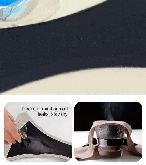 [Environmentally friendly recycled material] Pelvic floor support anti-leakage physiological pants