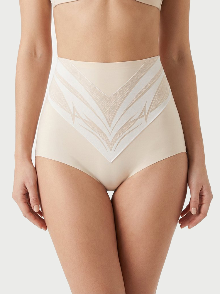 Non-marking high-waisted 7A anti-bacterial tummy-tucking pants