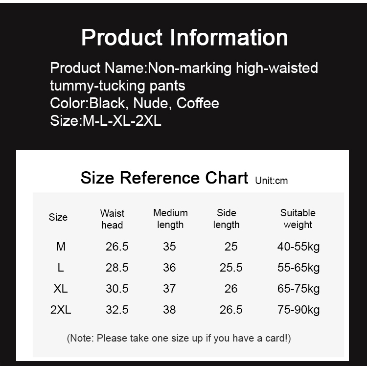 Women's high-waisted underwear for tummy slimming