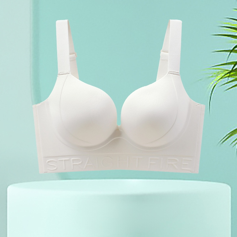 Wire-Free Sag-Proof Bra