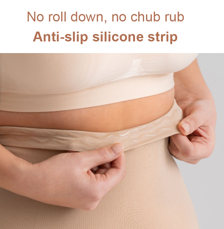 Super large boxer pants with tummy shaping effect