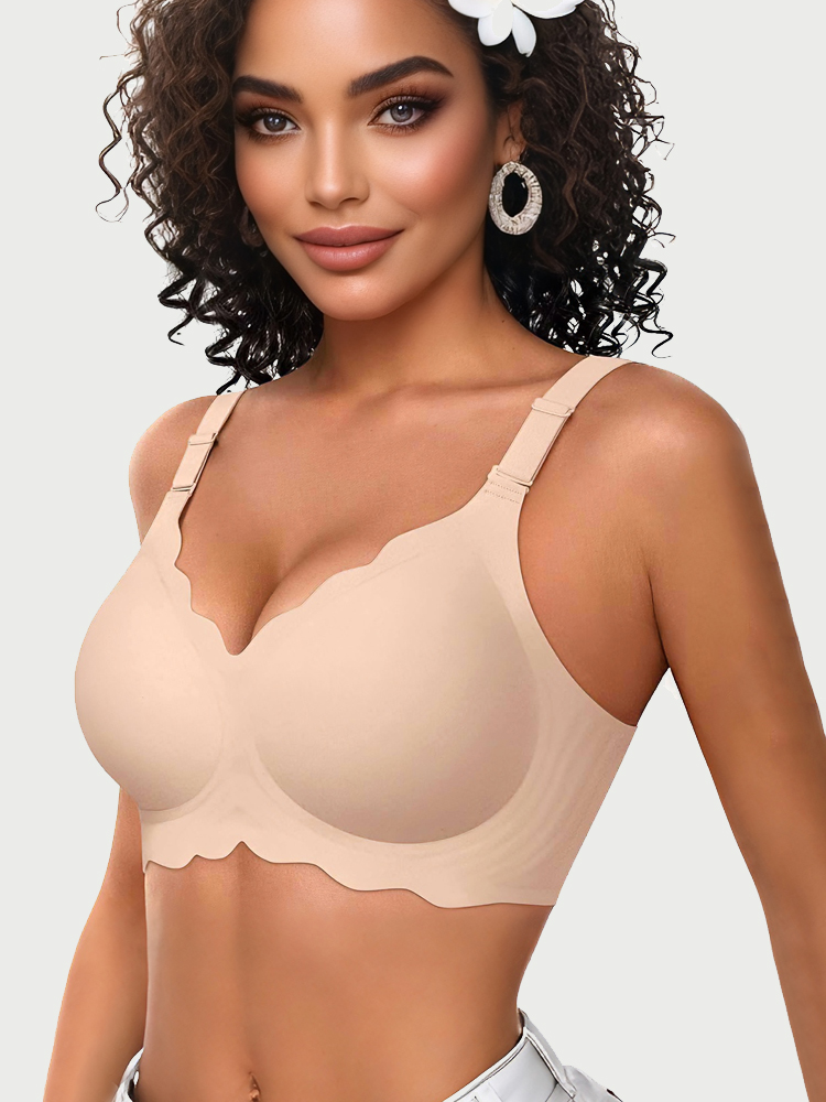 Women's wireless seamless bras