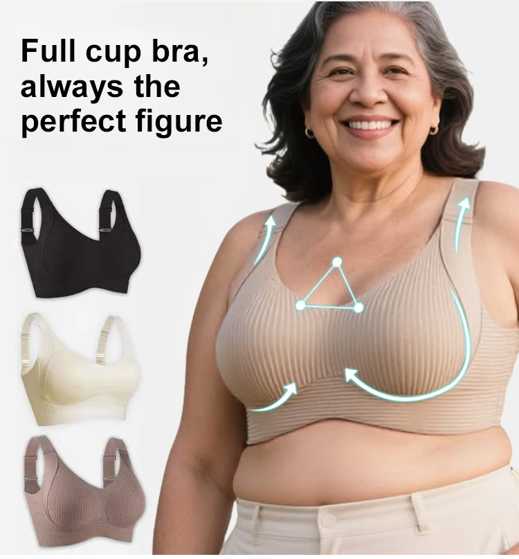 Anti-Sagging Bra with Enhanced Lift