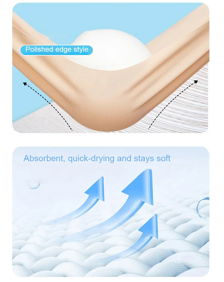 Wireless seamless bra for everyday comfort