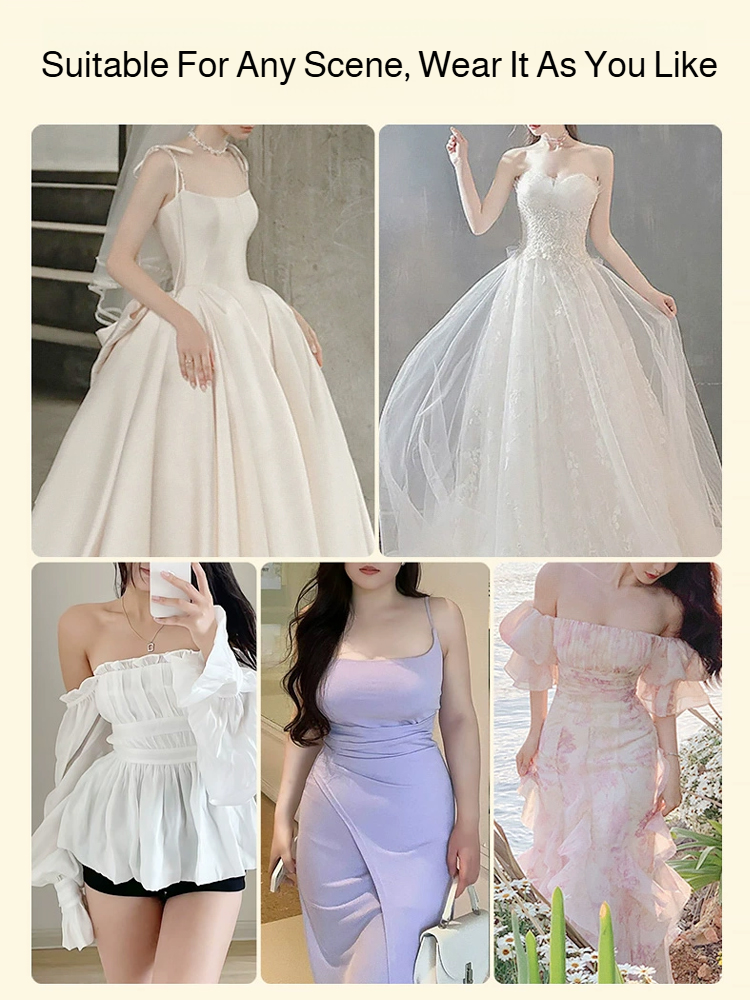 Nahtloser Spitzen-BH mit Push-up-Effekt und Bustier-Design