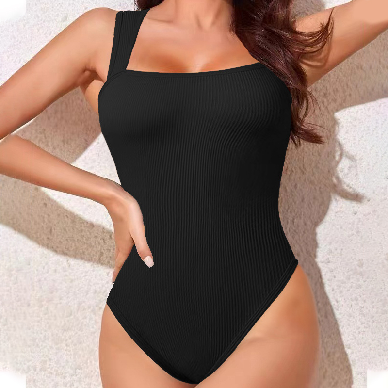 [50 - 90kg Fit] Instantly Slim 10kg! Ribbed Shapewear for Date, Gym, Office & Beach