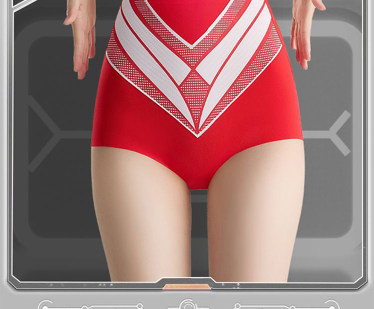 Non-marking high-waisted 7A anti-bacterial tummy-tucking pants