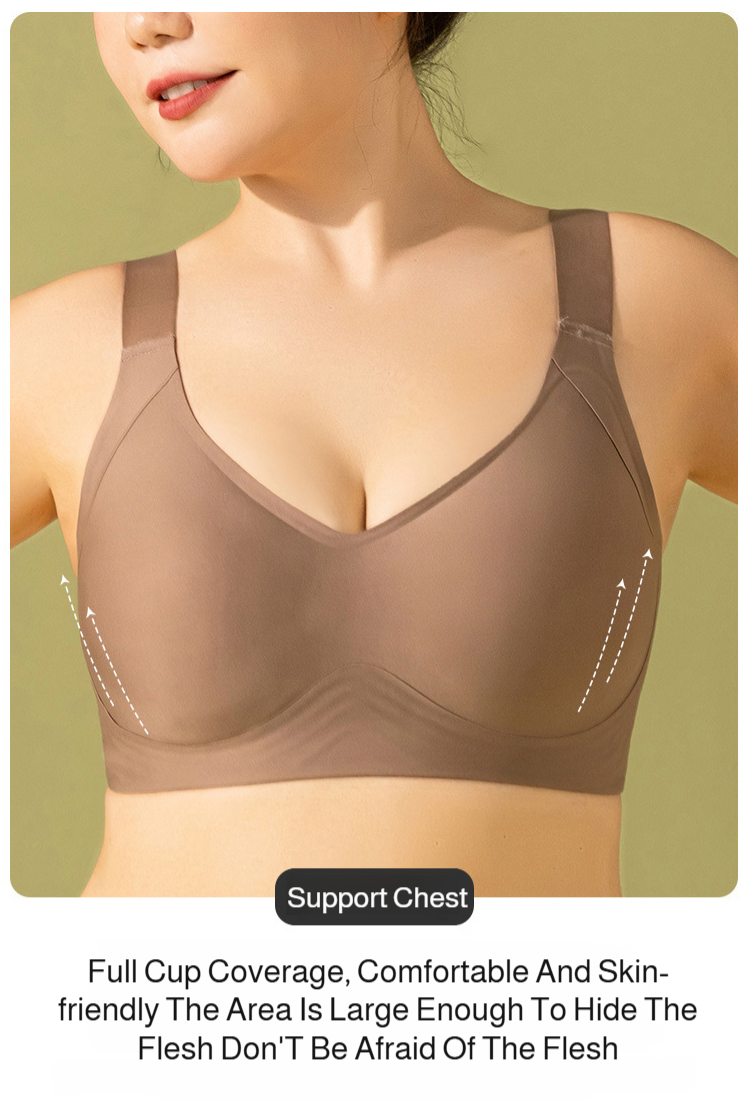 Schlanker-Effekt 10kg bra worn under a dress