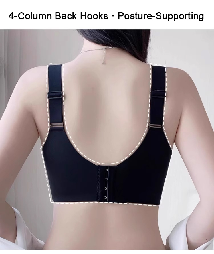 Lightweight non-wired bra for daily wear