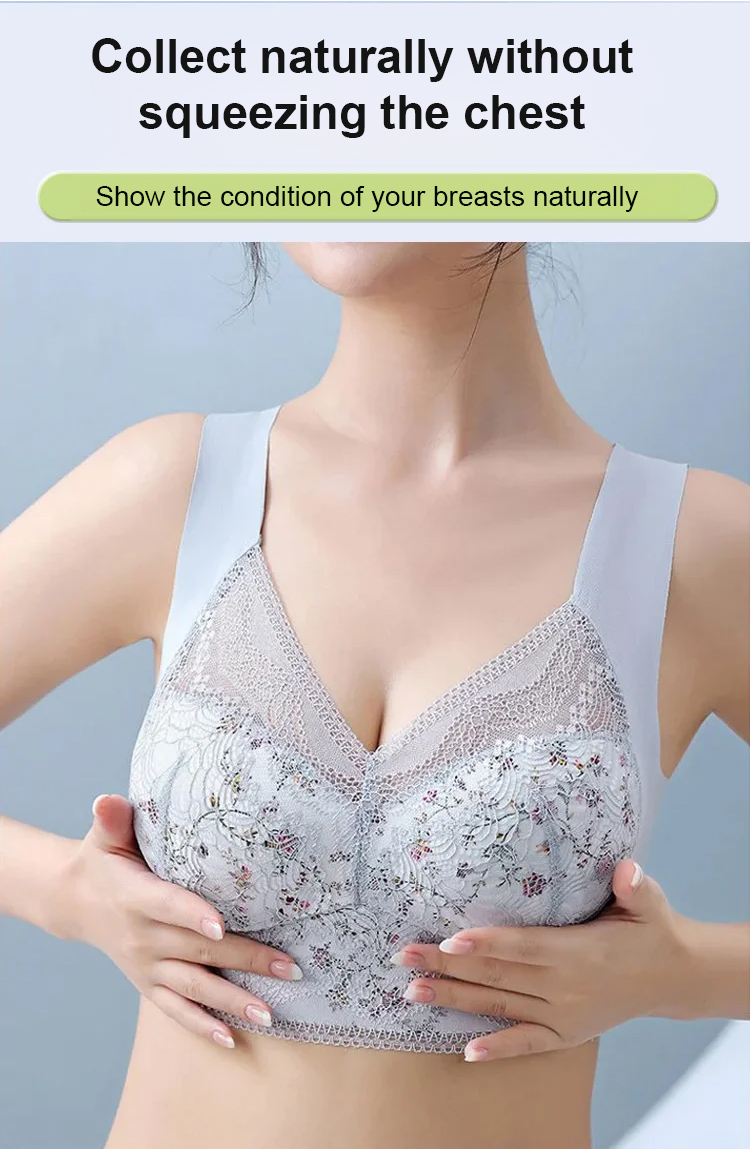 Lightweight and breathable women's seamless back bra