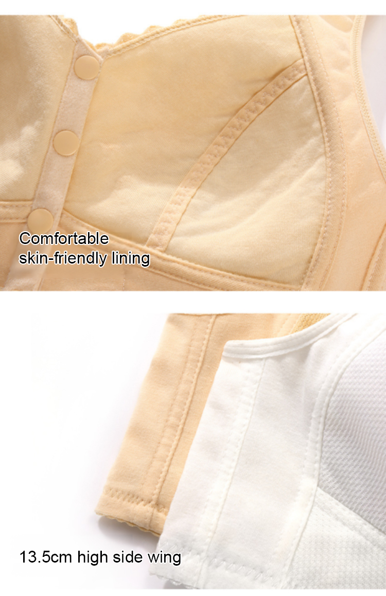 Ultra Soft Fabric of Wire-Free Bra