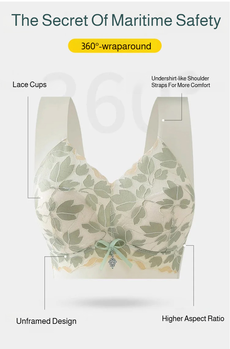 Close-up of gathered seamless waistband