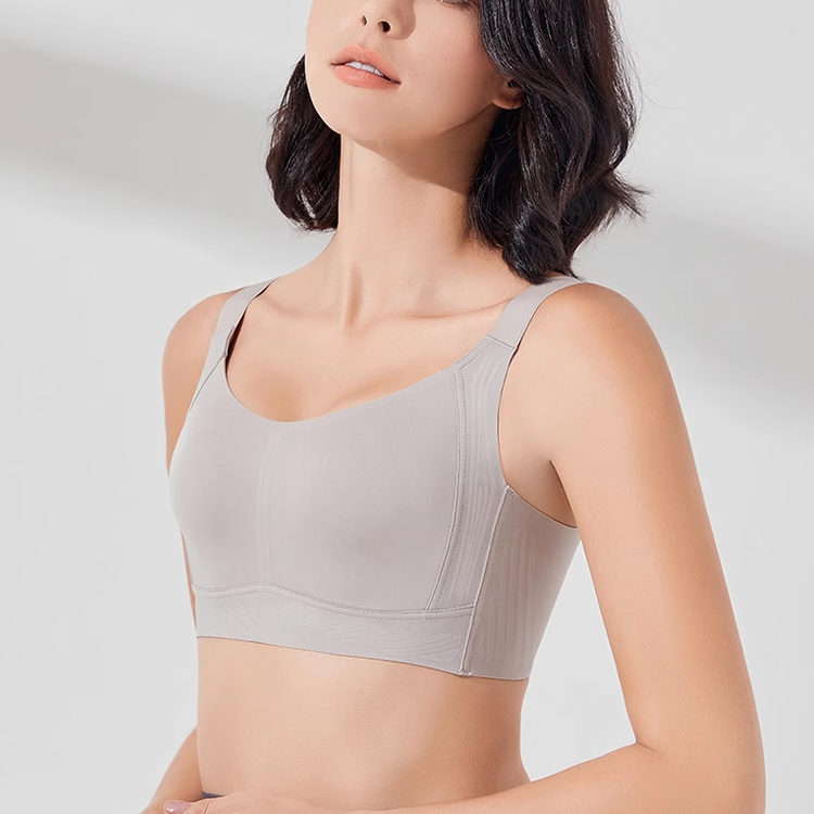 [Breast Minimizing] Non-marking skin-friendly push-up bra