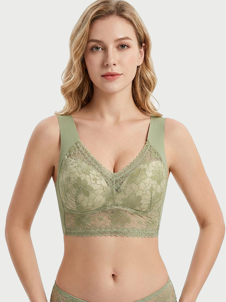 Exquisite Auswahl Spitzen Push-up Bustier-BH