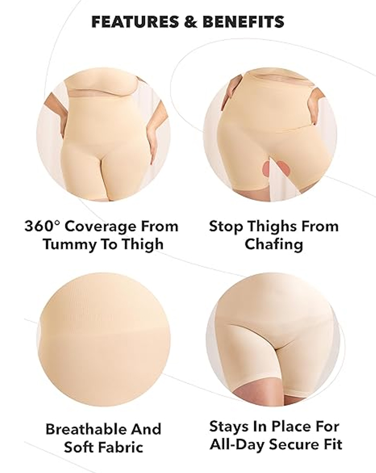 Super large boxer briefs tummy control support