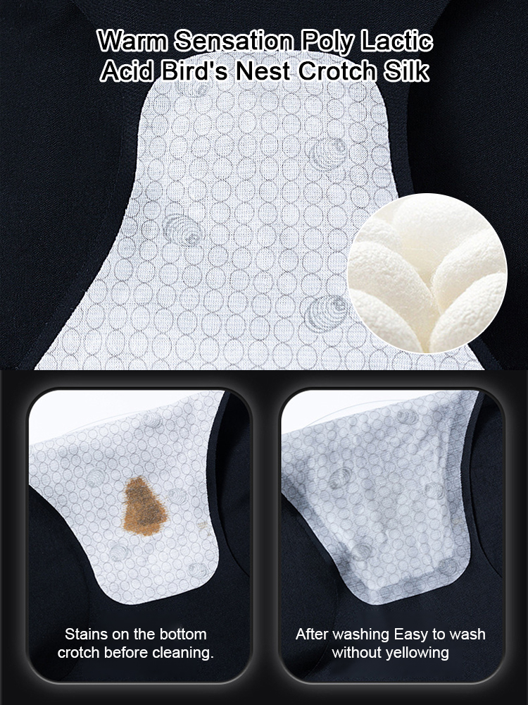 Non-marking high-waisted 7A anti-bacterial tummy-tucking pants