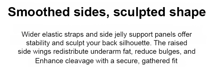 Push-up Bra with invisible seamless design