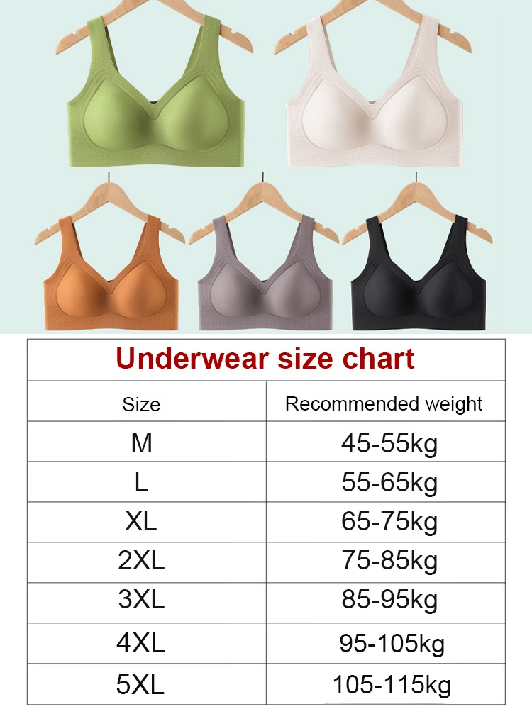 Slimming Seamless Comfortable Push-up Bra