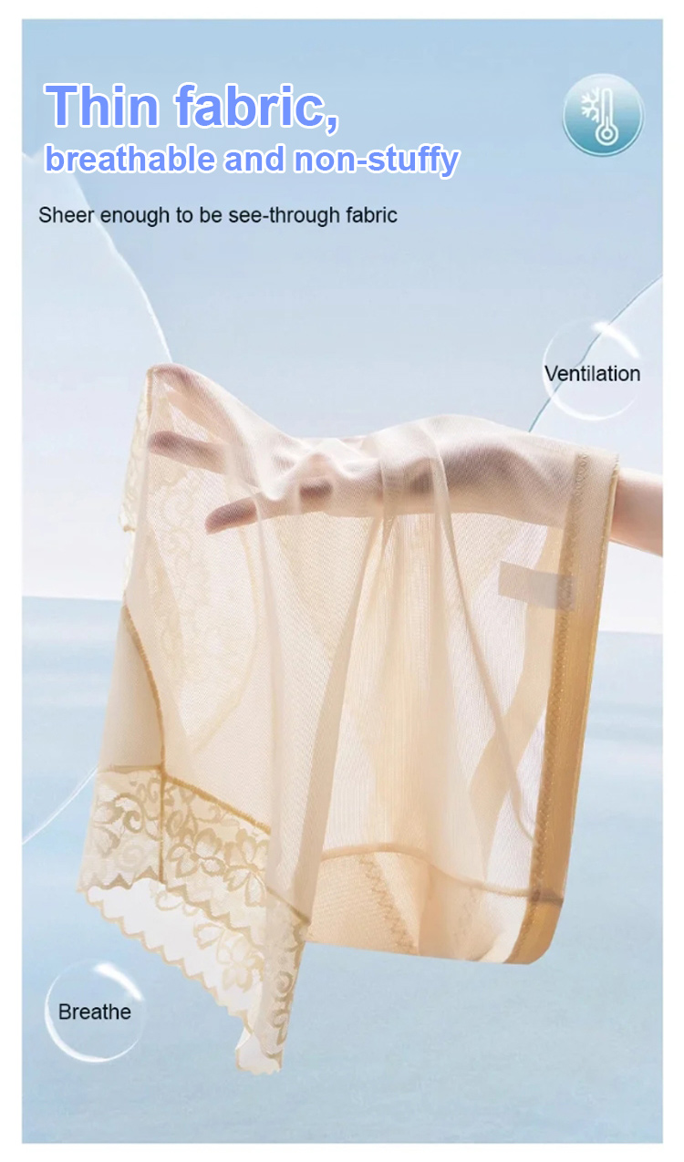 Innovative cicada wing pattern on SL-X bandage pressure underwear