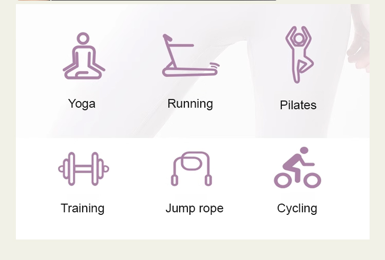 Back view of sports bra with adjustable straps