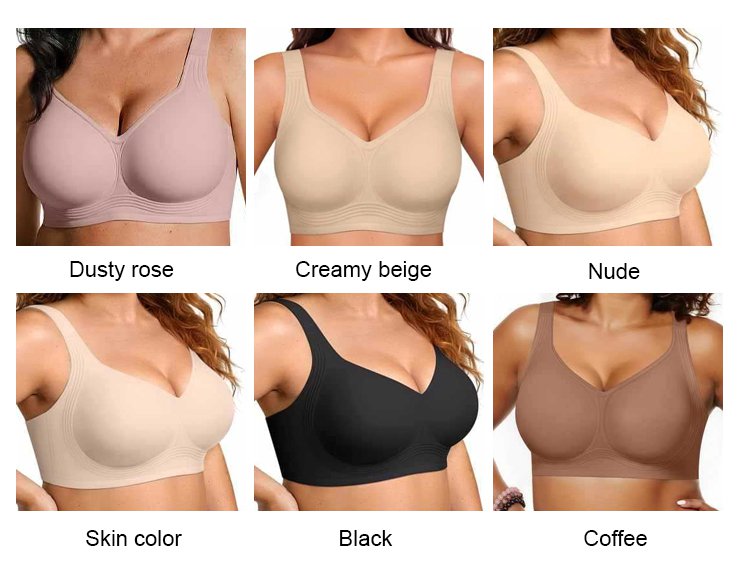 Adjustable straps for perfect fit