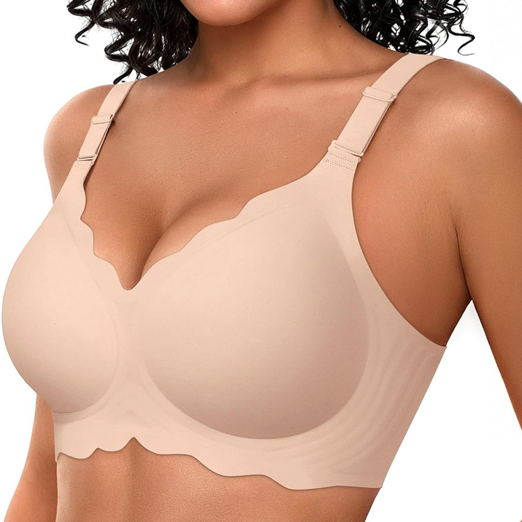 Women's wireless seamless bras