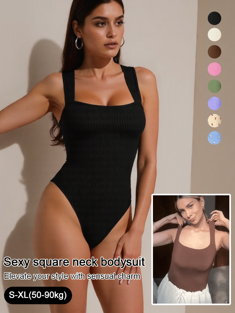 [50 - 90kg Fit] Instantly Slim 10kg! Ribbed Shapewear for Date, Gym, Office & Beach
