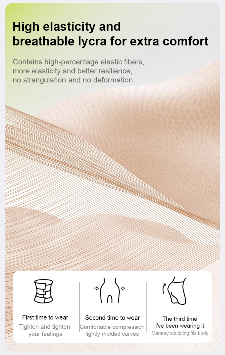 Stretchable and breathable high waist leggings