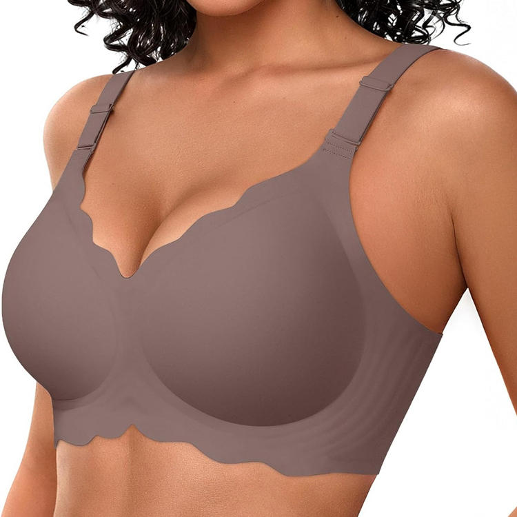 Women's wireless seamless bras