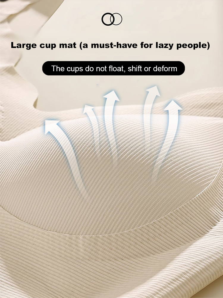 Letter shoulder strap seamless underwear