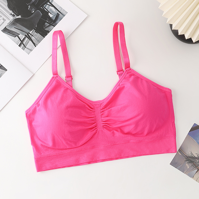 Yoga Wireless Gathered Bra