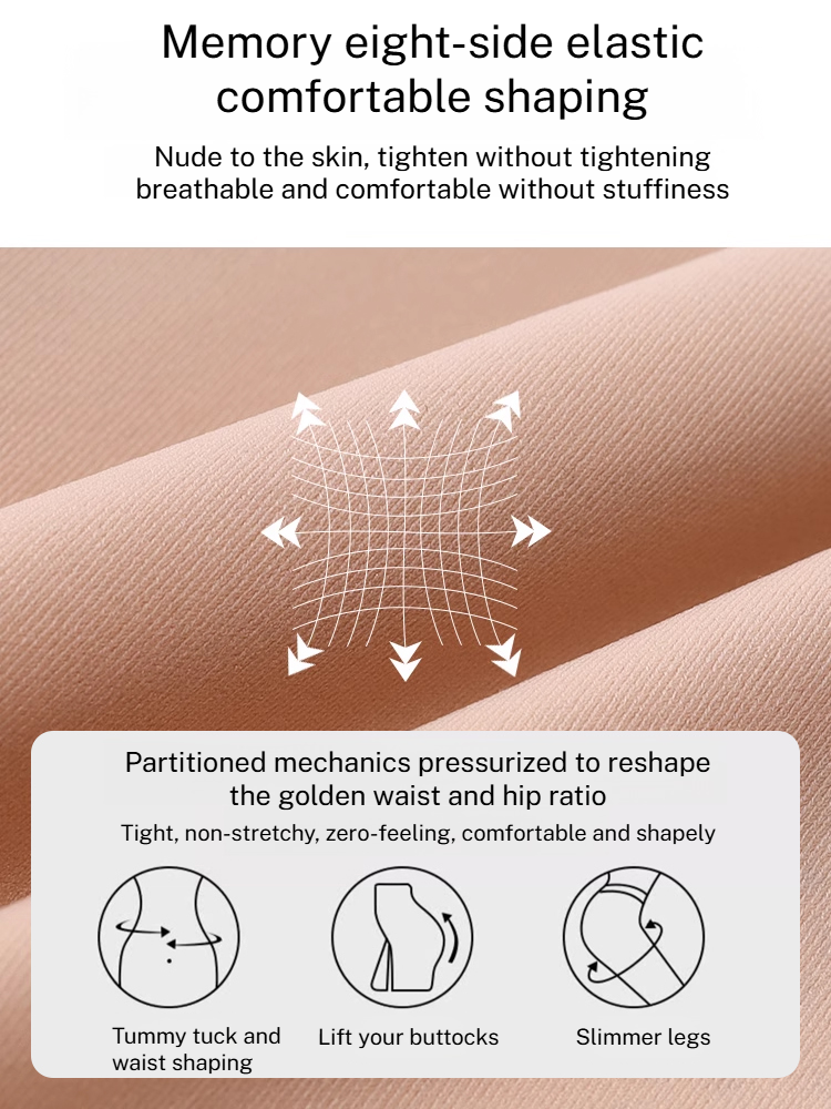 Highwaisted tummytucking pants Slimming safety body pants