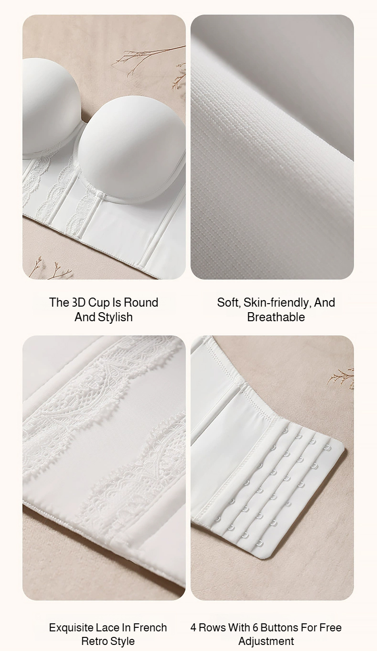 Everyday comfort seamless push-up bra