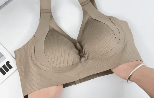 Seamless Plus Size Bra for All-Day Comfort