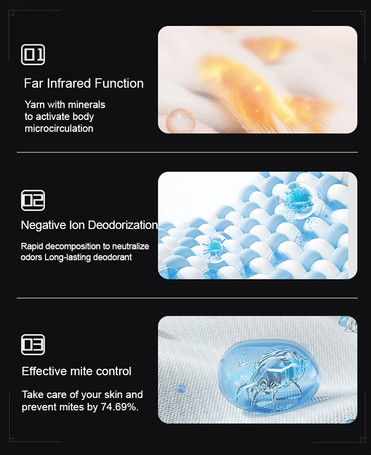 Breathable and hygienic anti-bacterial leggings