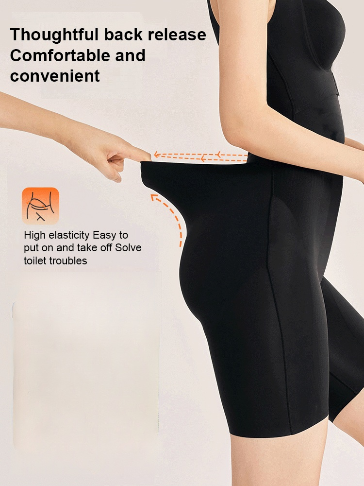 [Full body shaping] Seamless slimming one-piece body shaper