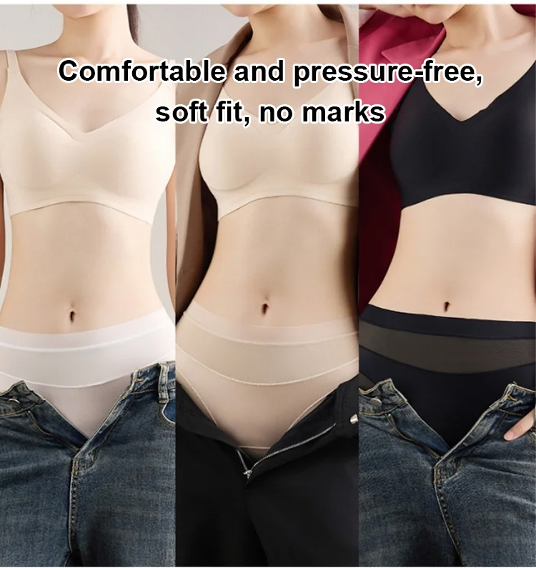 Comfort fit seamless shapewear for daily wear