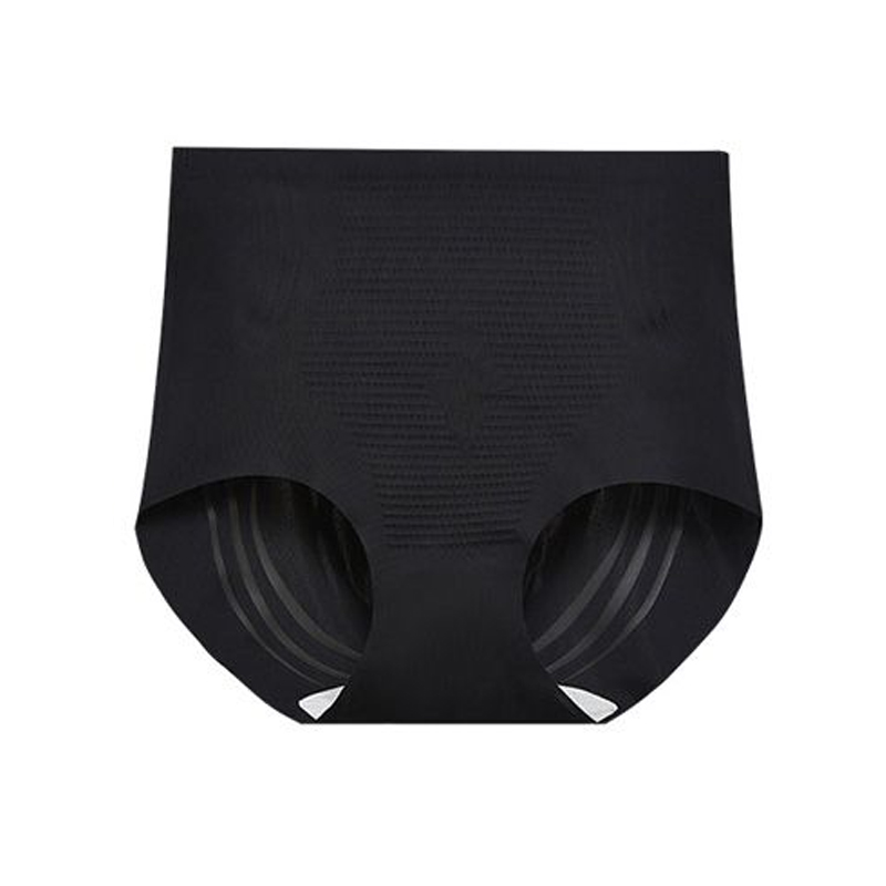 [Waist Measurement of 18 Inches] High-Waisted Liquid Antibacterial Tummy Control Underwear